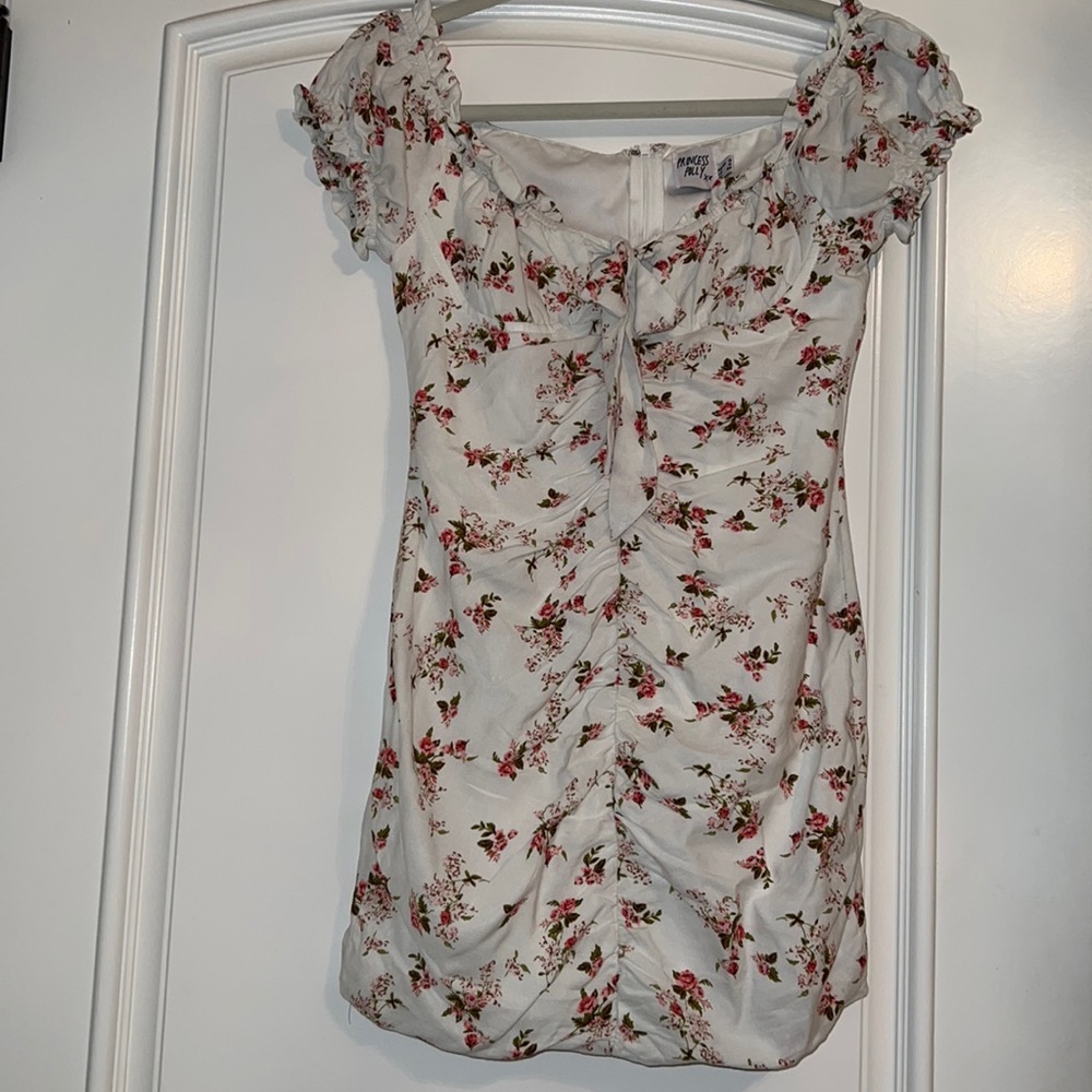 Princess polly white mini dress